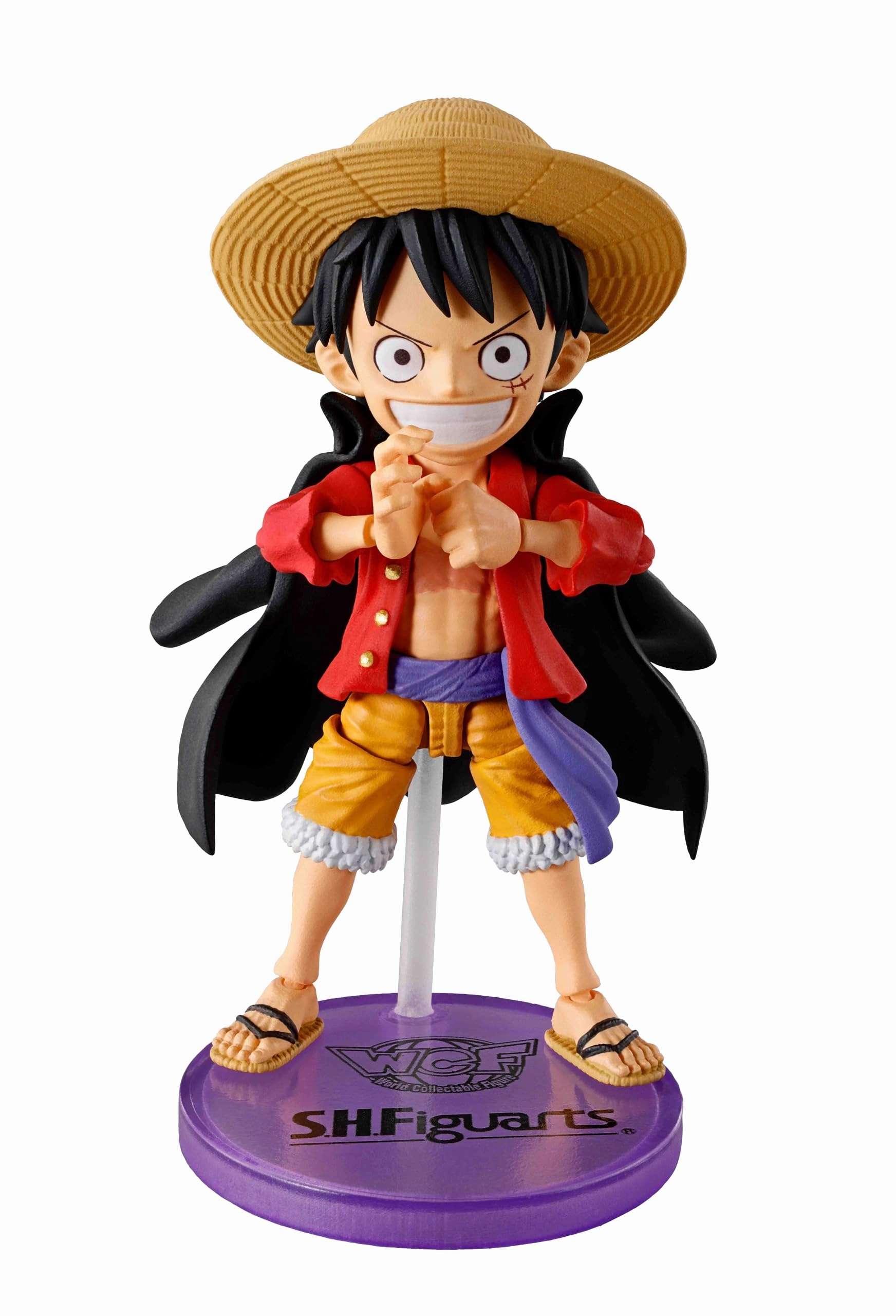 Robot Merchandise World Collectible Figure x S.H.Figuarts "One Piece" Monkey D. Luffy