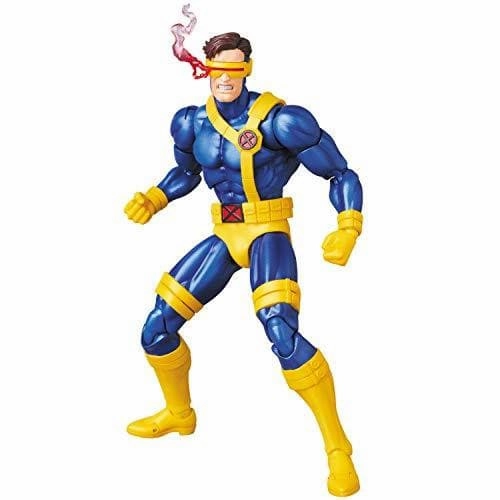 X-Men Cyclops Mafex "No.099" (COMIC Ver. version) - Medicom Toy Cat Figurine