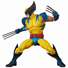 Gallery Art X-Men Mafex (No.096) Wolverine (Comic Ver. version) - Medicom Toy