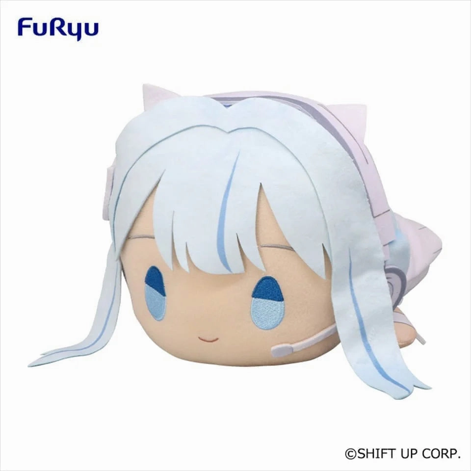 Goddess of Victory: Nikke Lying Down Big Plush Nesoberi - Shifty Key Artist Mini Apparition