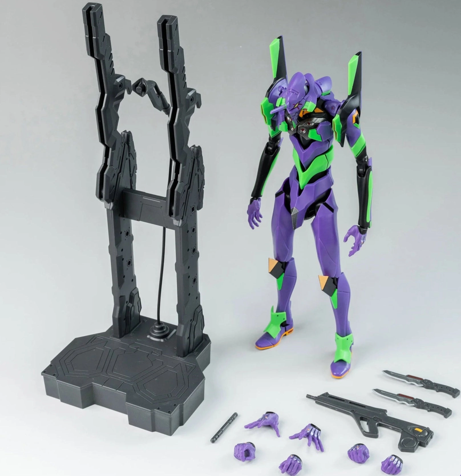 Yolopark Evangelion AMK EVA-01 Test Type Model Kit Game Character