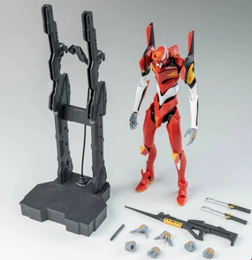 Yolopark Evangelion AMK EVA-02 Production Type Model Kit Decorative Object