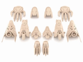 Horror Monster Bandai 30 Minutes Sisters 30MS OP-05 Option Parts Set 5 Heavy Armor Model Kit