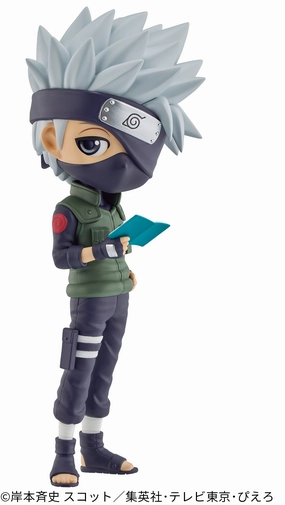 "NARUTO -Shippuden-" Q Posket Hatake Kakashi Normal Color Ver. Award Trophy Art Decor